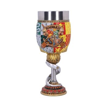 Officially Licensed Harry Potter Golden Snitch Quidditch Collectible Goblet
