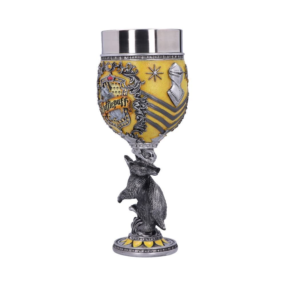 Officially Licensed Harry Potter Hufflepuff Collectible Goblet 
