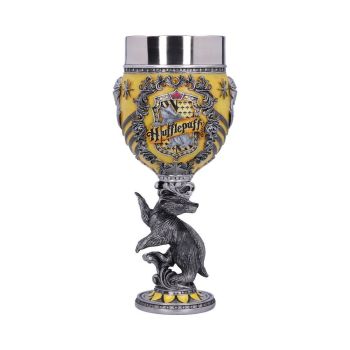 Officially Licensed Harry Potter Hufflepuff Collectible Goblet 