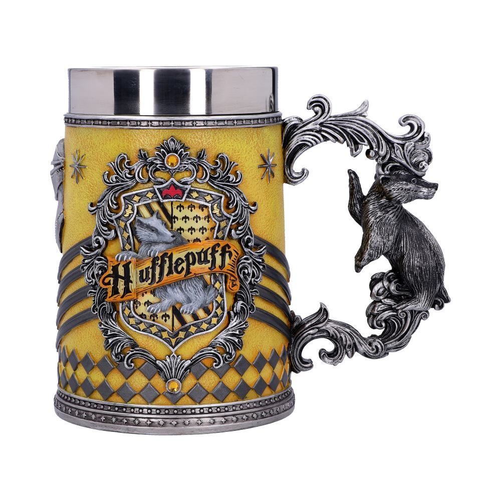 Harry Potter - Officially Licensed Hogwarts Hufflepuff House Collectible Ta