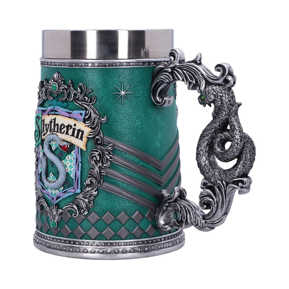 Officially Licensed Harry Potter Slytherin Collectible Tankard