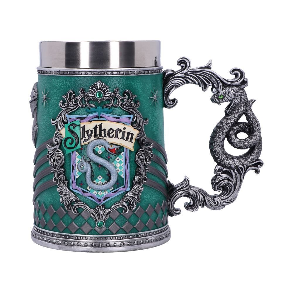 Harry Potter - Officially Licensed Hogwarts Slytherin House Collectible Tan