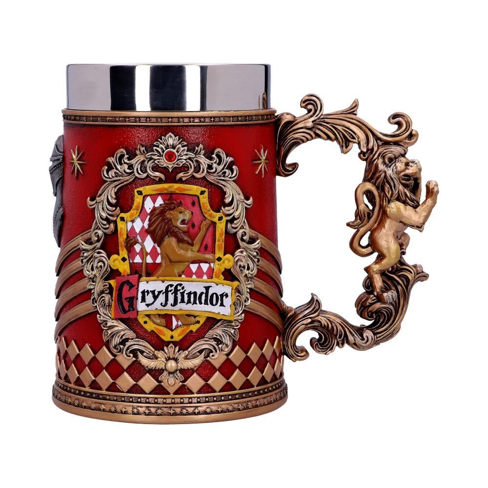 Harry Potter - Officially Licensed Hogwarts Gryffindor House Collectible Ta