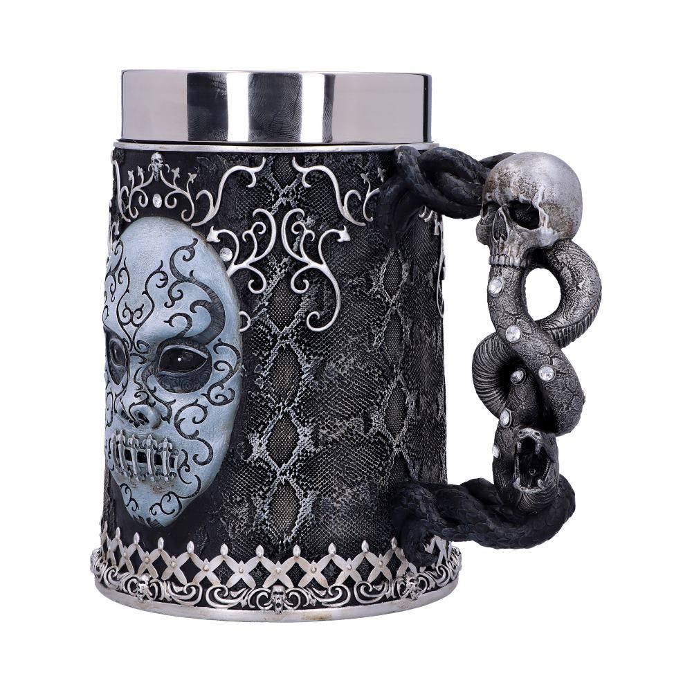 Officially Licensed Harry Potter Death Eater Mask Collectible Tankard