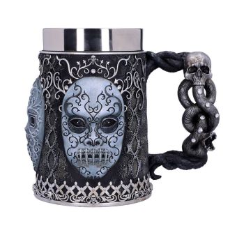 Officially Licensed Harry Potter Death Eater Mask Collectible Tankard