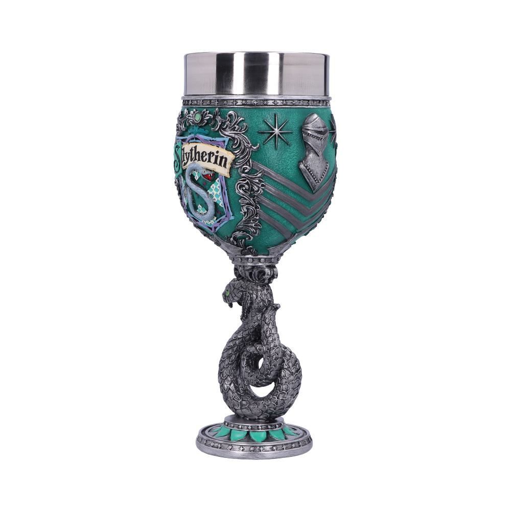 Officially Licensed Harry Potter Slytherin Collectible Goblet 