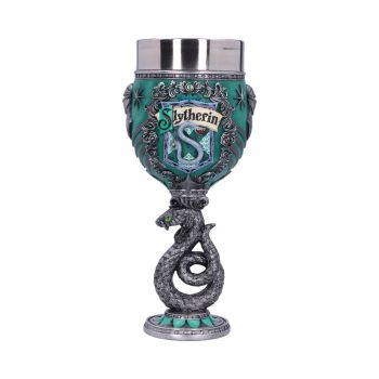 Officially Licensed Harry Potter Slytherin Collectible Goblet 