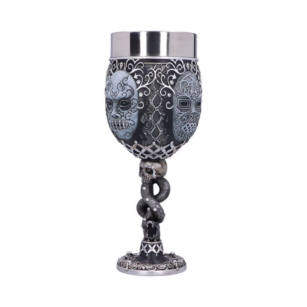 Officially Licensed Harry Potter Death Eater Mask Collectible Goblet 