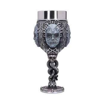 Officially Licensed Harry Potter Death Eater Mask Collectible Goblet 