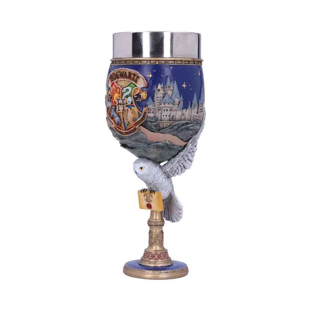 Officially Licensed Harry Potter Hogwarts Collectible Goblet 