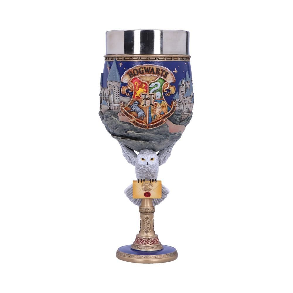 Harry Potter - Officially Licensed Hogwarts Collectible Goblet 