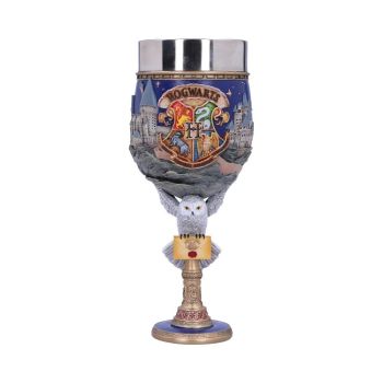 Officially Licensed Harry Potter Hogwarts Collectible Goblet 
