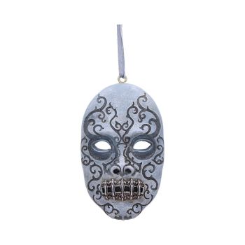 Officially Licensed Harry Potter Death Eater Mask Hanging Christmas Ornament