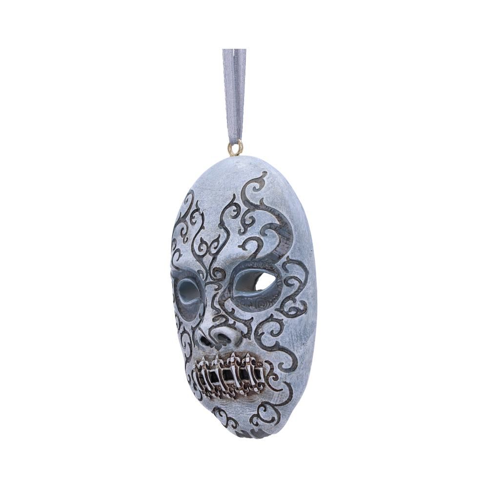 Officially Licensed Harry Potter Death Eater Mask Hanging Christmas Ornament