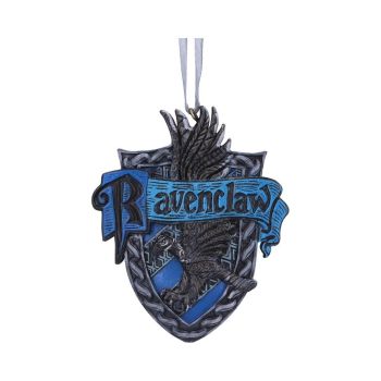 Officially Licensed Harry Potter Ravenclaw Crest Hanging Christmas Ornament