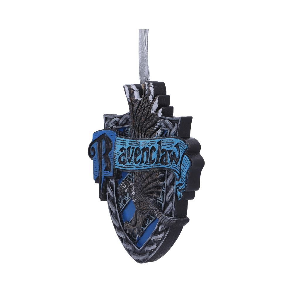 Officially Licensed Harry Potter Ravenclaw Crest Hanging Christmas Ornament