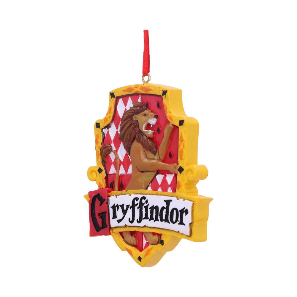 Officially Licensed Harry Potter Gryffindor Crest Hanging Christmas Ornament