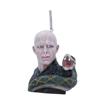 Officially Licensed Harry Potter Lord Voldemort Hanging Christmas Ornament