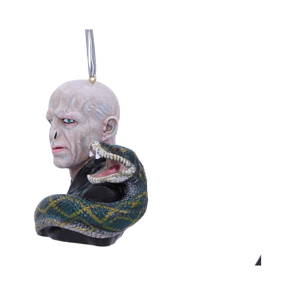 Officially Licensed Harry Potter Lord Voldemort Hanging Christmas Ornament