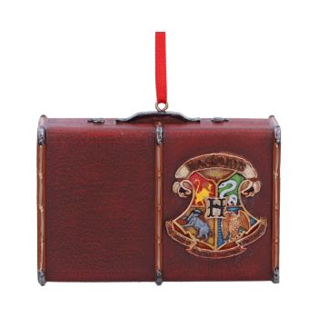 Officially Licensed Harry Potter Hogwarts Suitcase Hanging Christmas Ornament