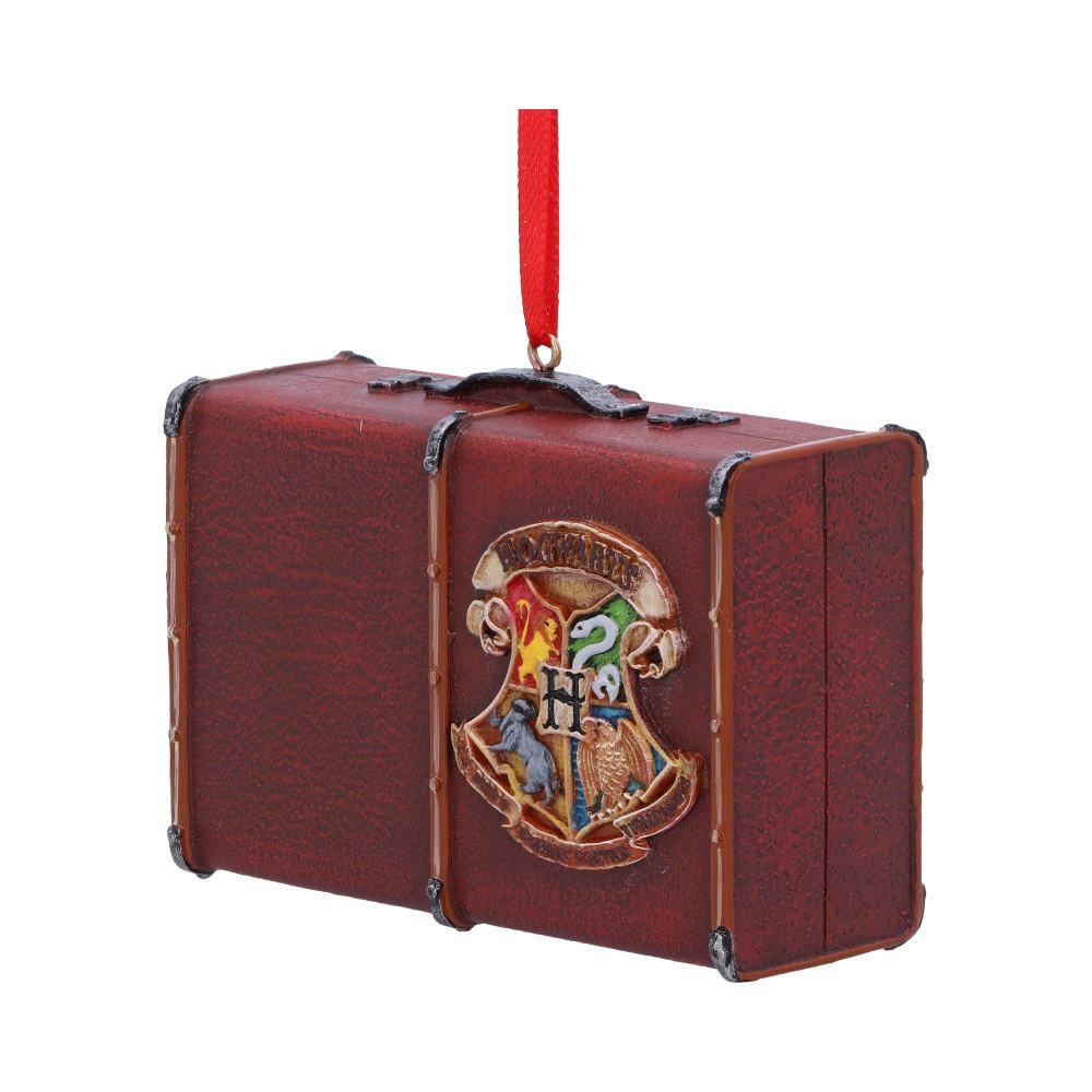 Officially Licensed Harry Potter Hogwarts Suitcase Hanging Christmas Ornament