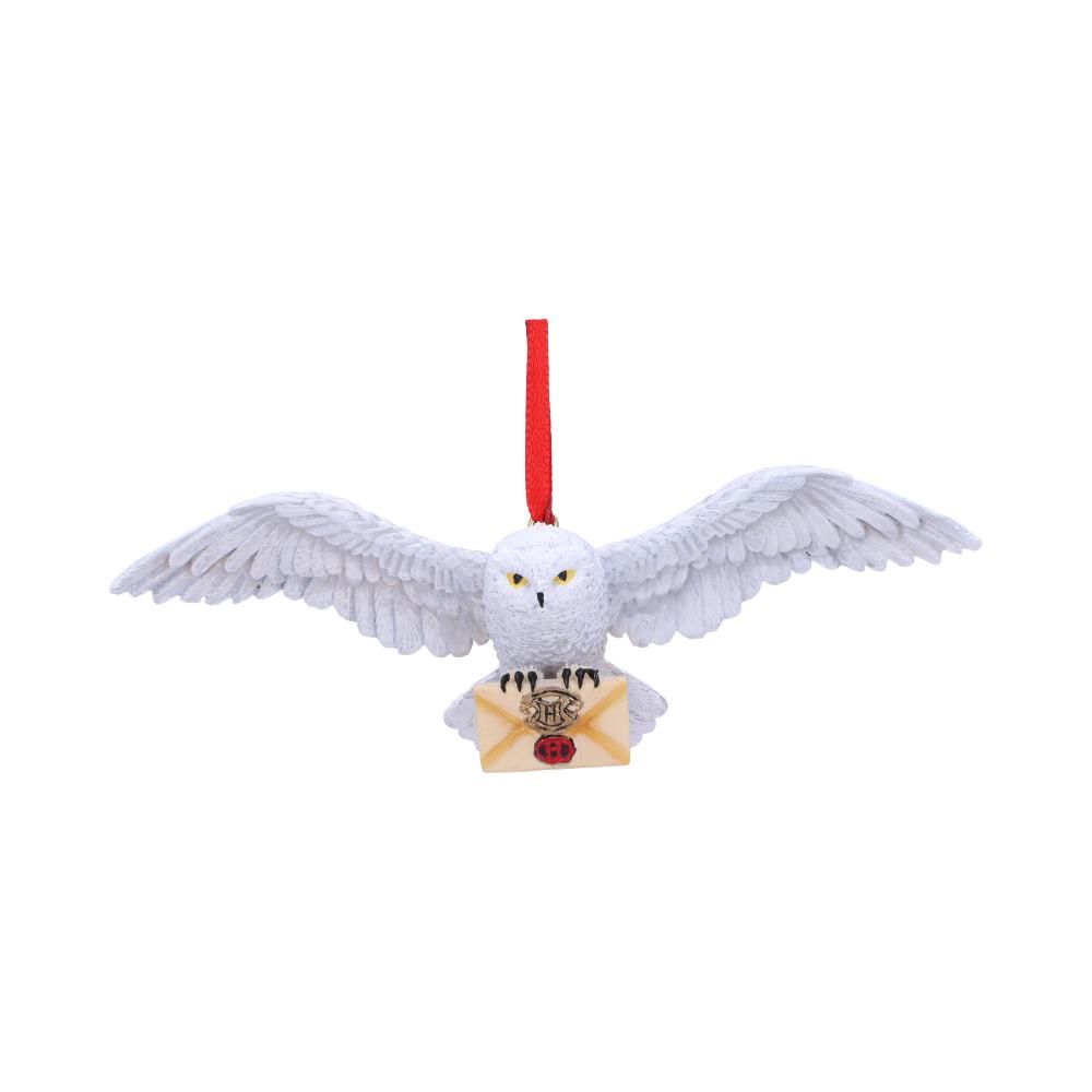 Harry Potter - Officially Licensed Hedwig Owl Hanging Christmas Ornament