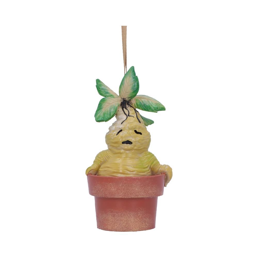 Harry Potter - Officially Licensed Mandrake Plant Hanging Christmas Ornamen