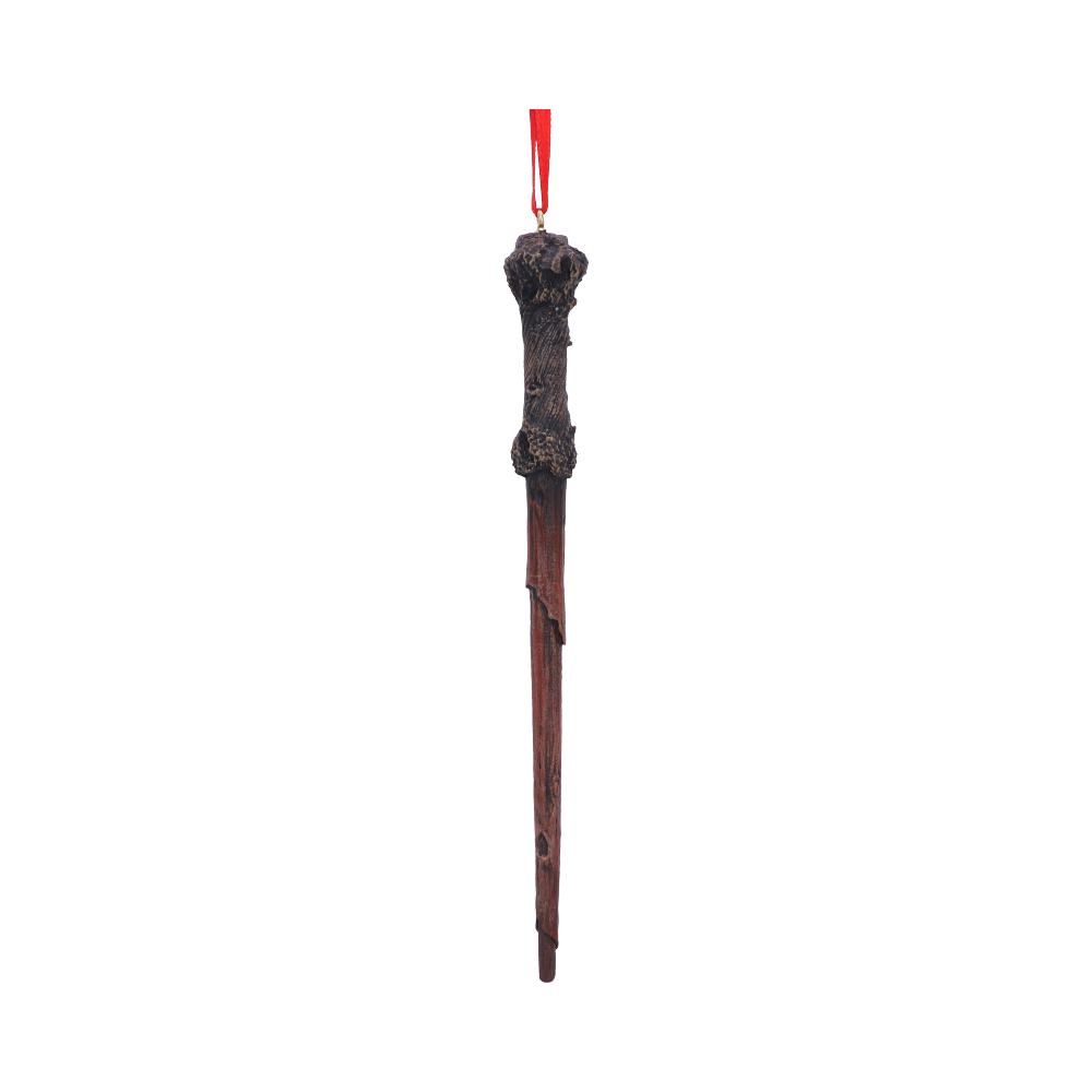Officially Licensed Harry Potter's Wand Hanging Christmas Ornament