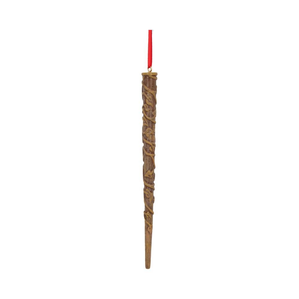 Officially Licensed Harry Potter Hermione Granger's Wand Hanging Christmas Ornament