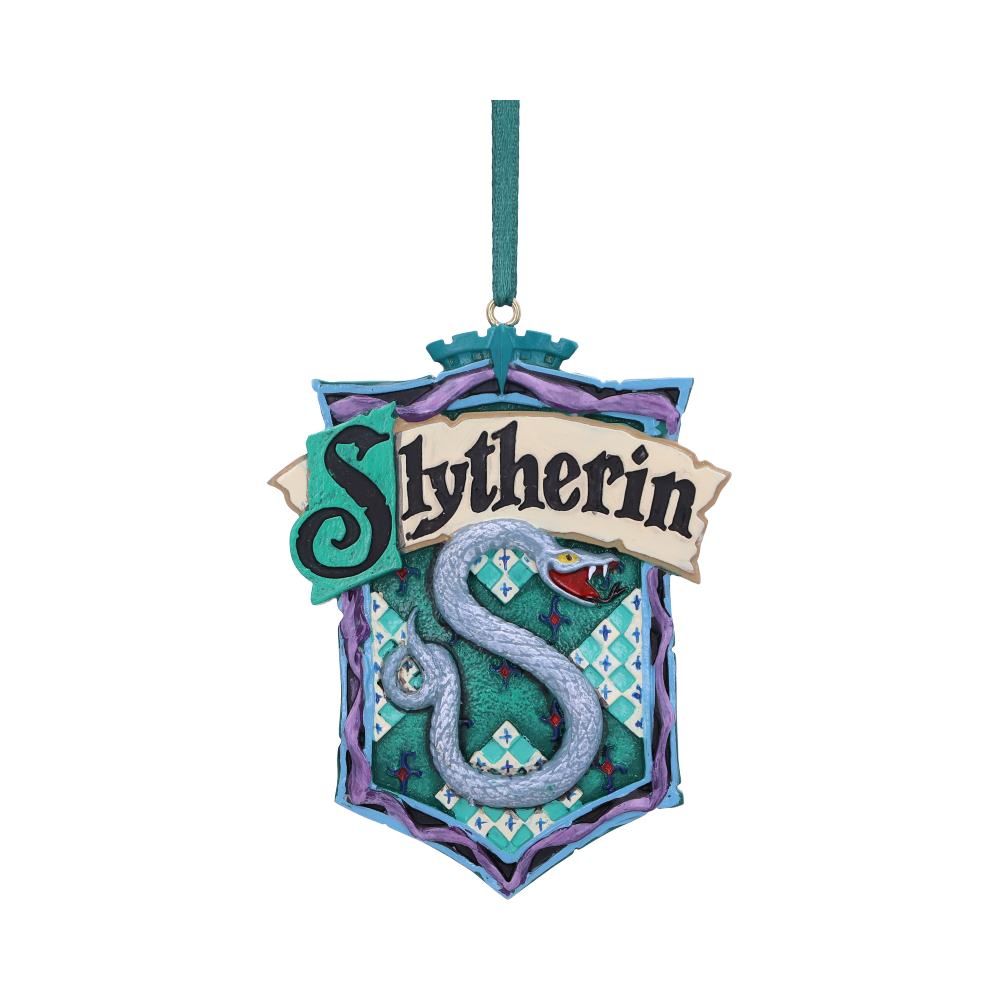Harry Potter - Officially Licensed Slytherin Crest Hanging Christmas Orname