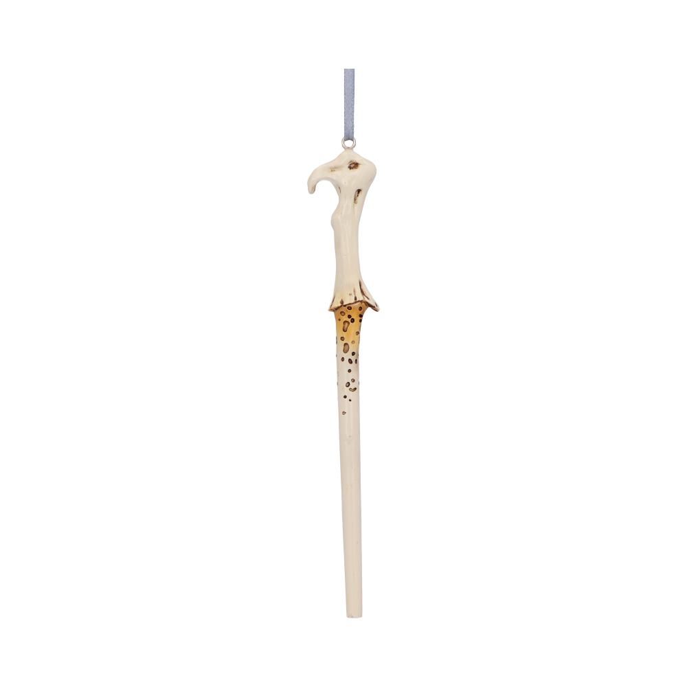 Officially Licensed Harry Potter Lord Voldemort Wand Hanging Christmas Ornament