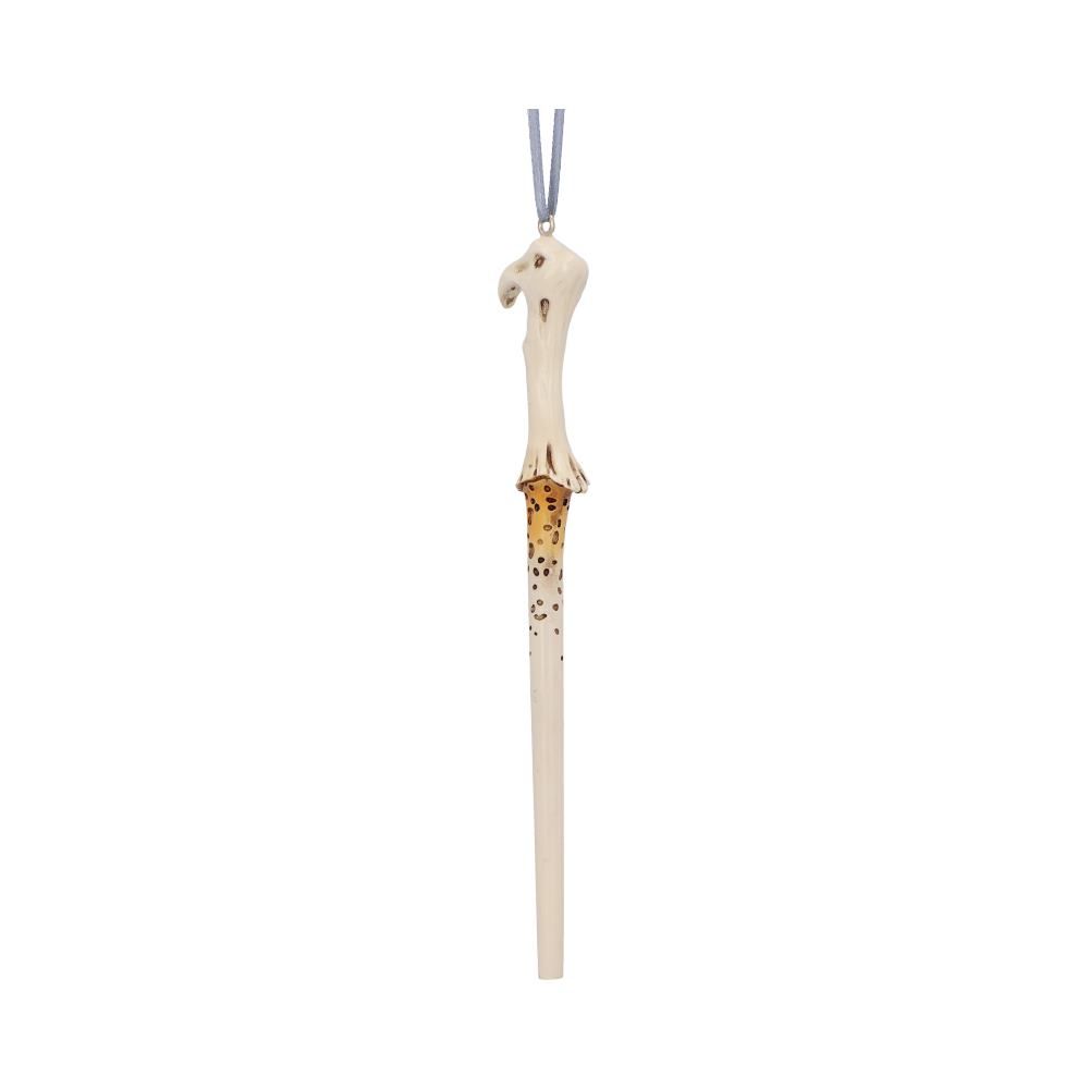 Officially Licensed Harry Potter Lord Voldemort Wand Hanging Christmas Ornament