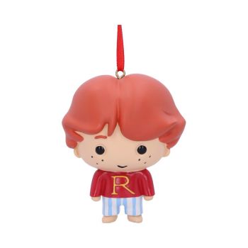 Officially Licensed Harry Potter Ron Weasley Chibi Hanging Christmas Ornament