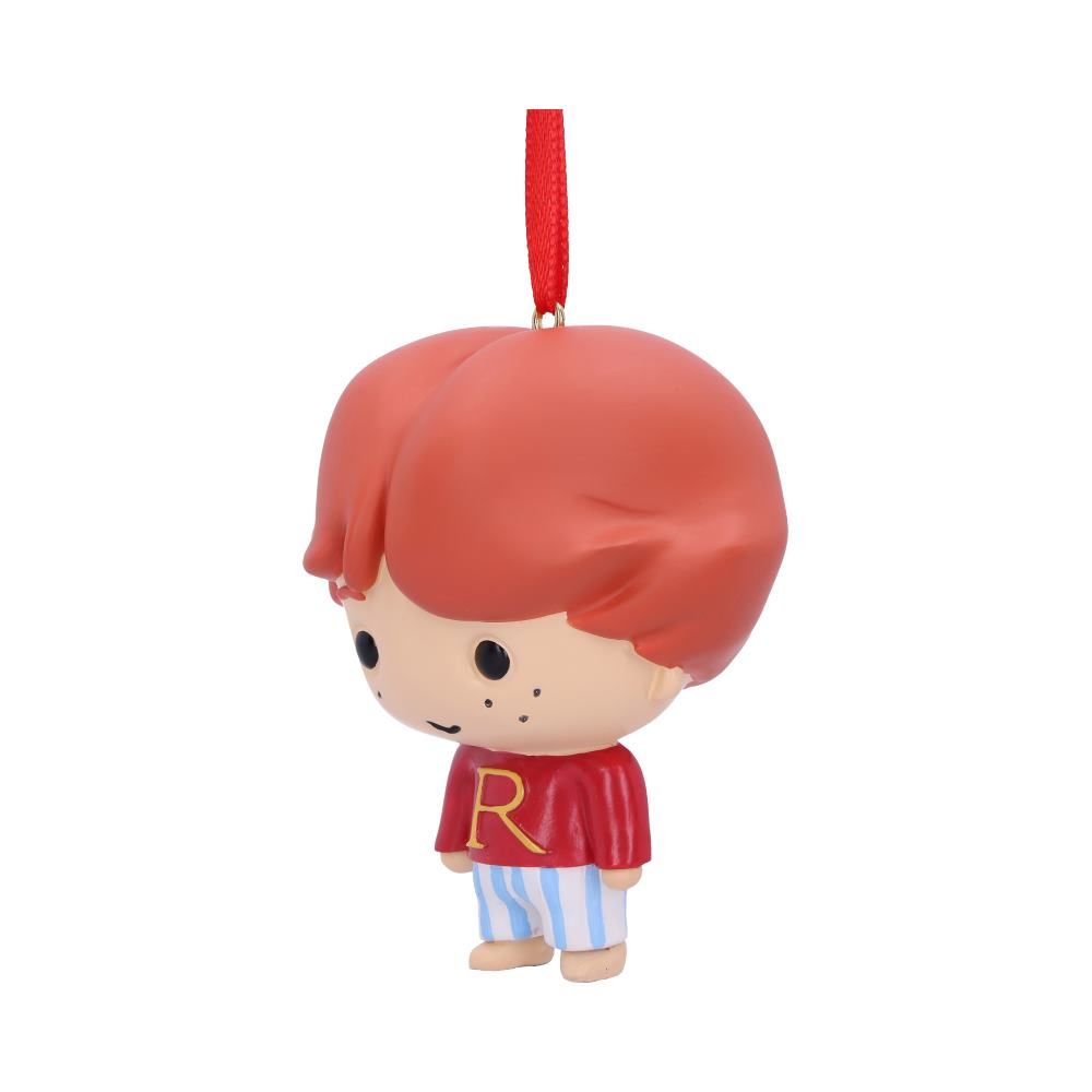 Officially Licensed Harry Potter Ron Weasley Chibi Hanging Christmas Ornament