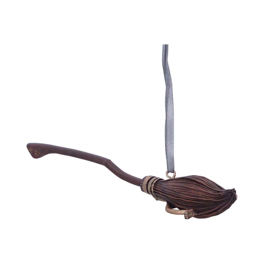 Officially Licensed Harry Potter Nimbus 2000 Broom Hanging Christmas Ornament
