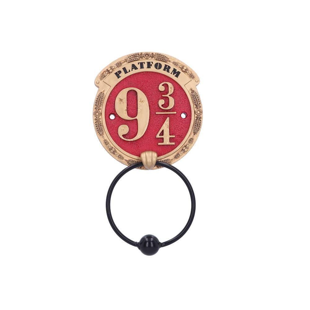 Officially Licensed Harry Potter Platform 9 3/4 Door Knocker