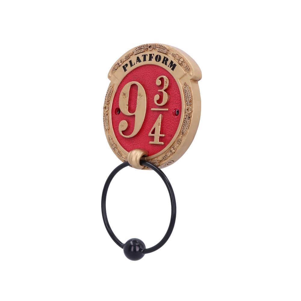 Officially Licensed Harry Potter Platform 9 3/4 Door Knocker