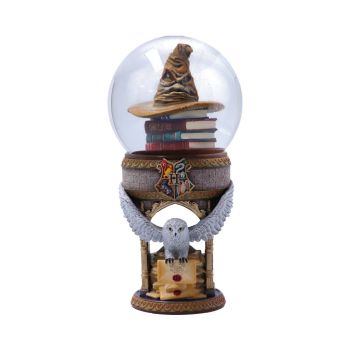 Officially Licensed Harry Potter First Day at Hogwarts Snow Globe