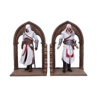 Officially Licensed Assassin's Creed AltaÃ¯r and Ezio Bookends 