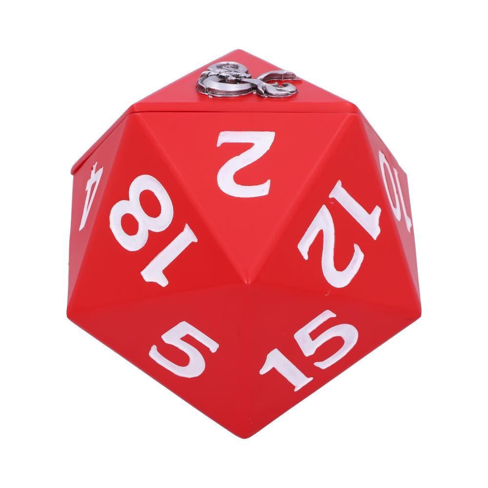 Dungeons & Dragons - Officially Licensed D20 Dice Trinket Box