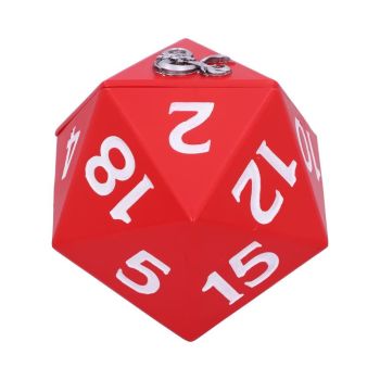 Officially Licensed Dungeons & Dragons D20 Dice Storage Box