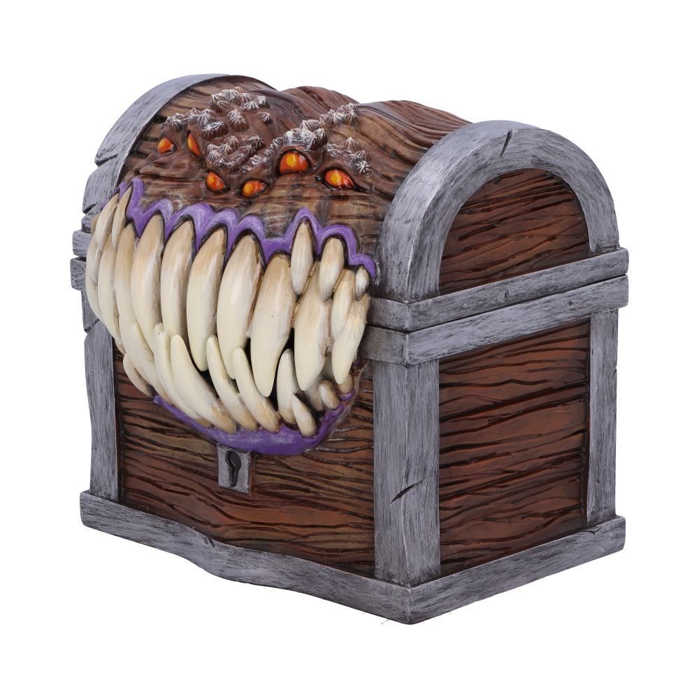 Officially Licensed Dungeons & Dragons Mimic Dice Storage Box