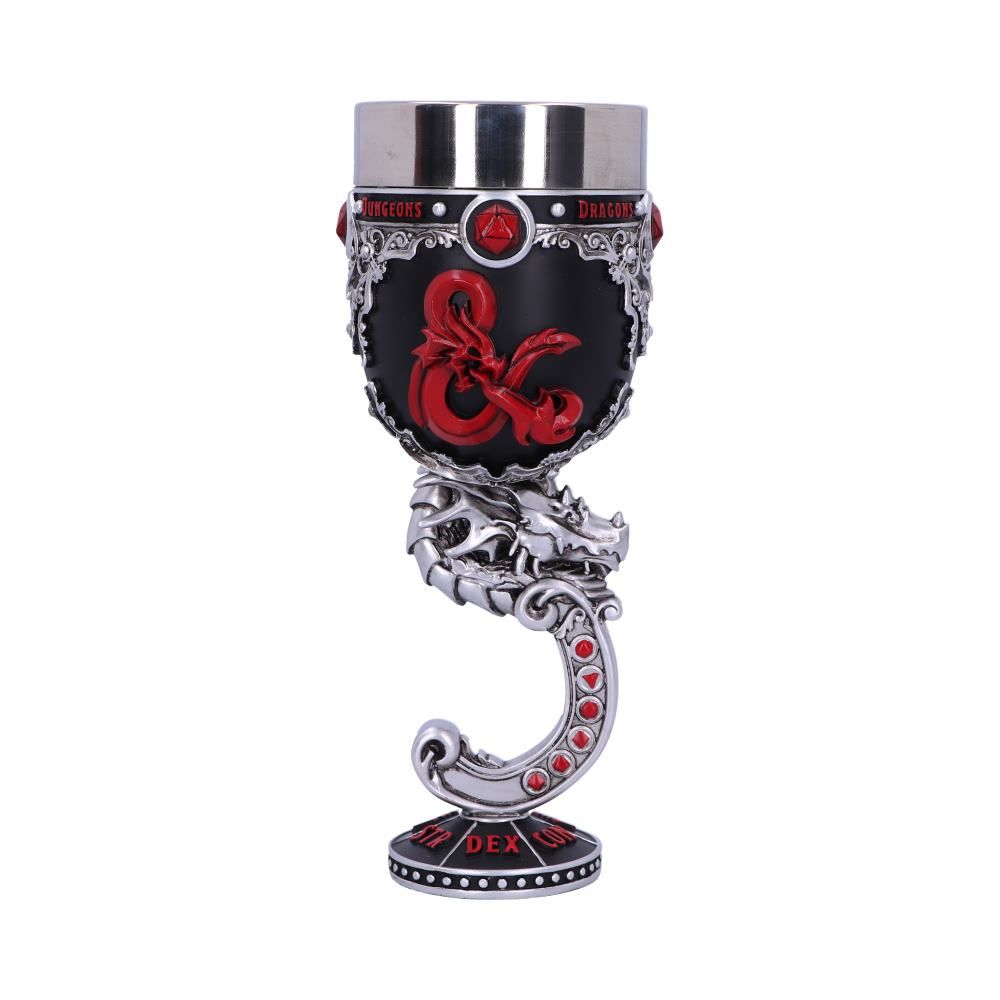 Dungeons & Dragons Goblet - Officially Licensed 