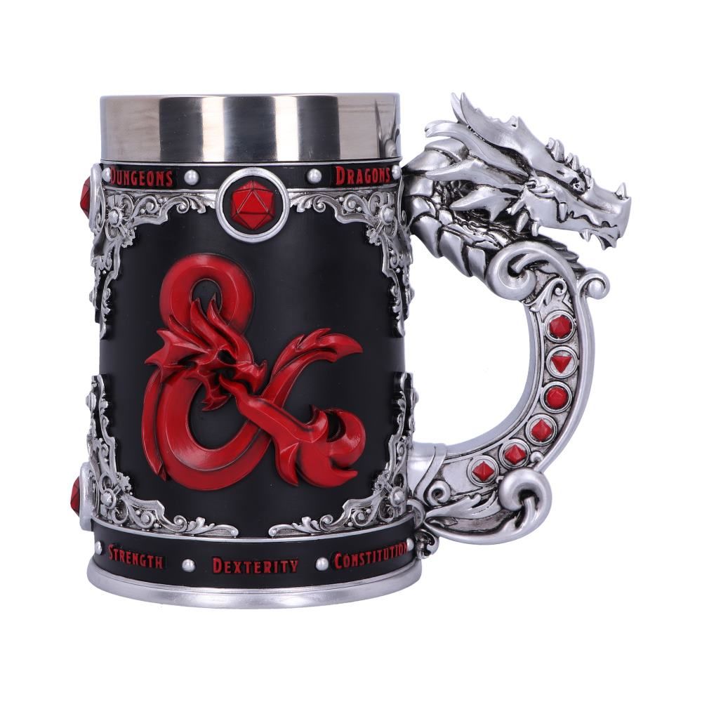 Dungeons & Dragons Tankard - Officially Licensed