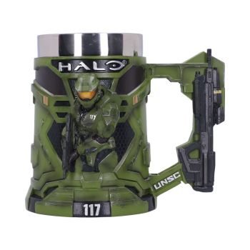 Officially Licensed Halo Master Chief Tankard