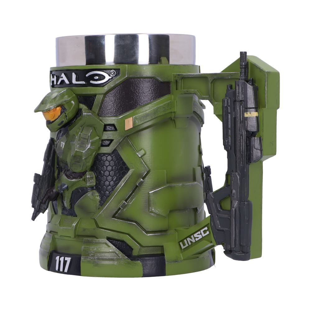 Officially Licensed Halo Master Chief Tankard