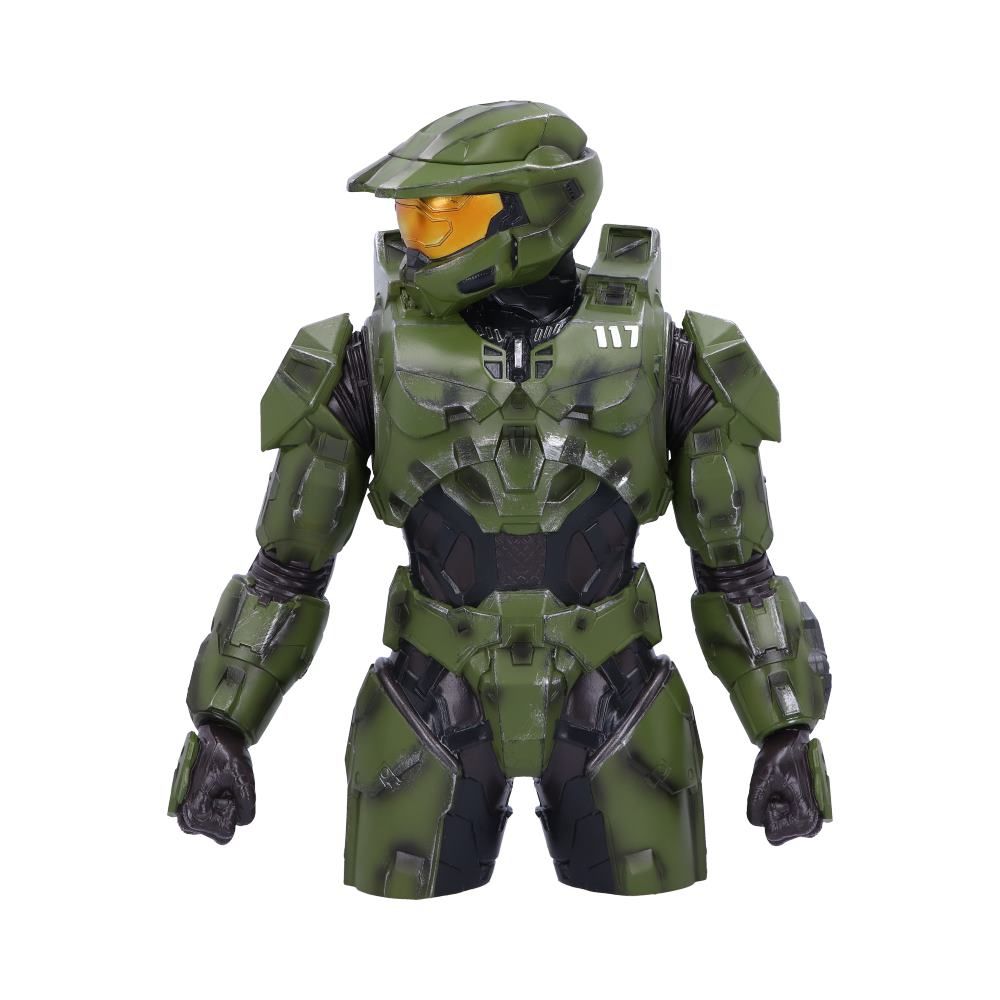 Officially Licensed Halo Master Chief Bust Trinket Storage Box