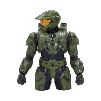 Officially Licensed Halo Master Chief Bust Trinket Box