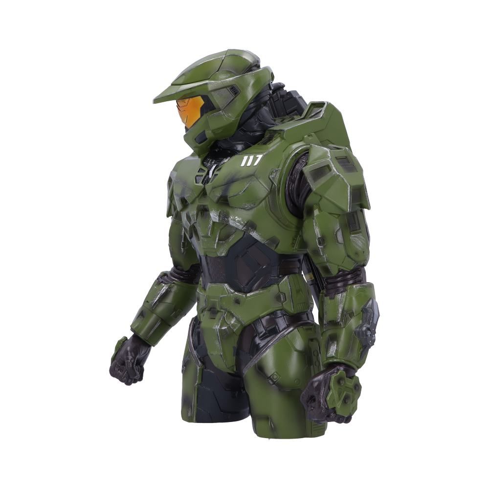 Officially Licensed Halo Master Chief Bust Trinket Box