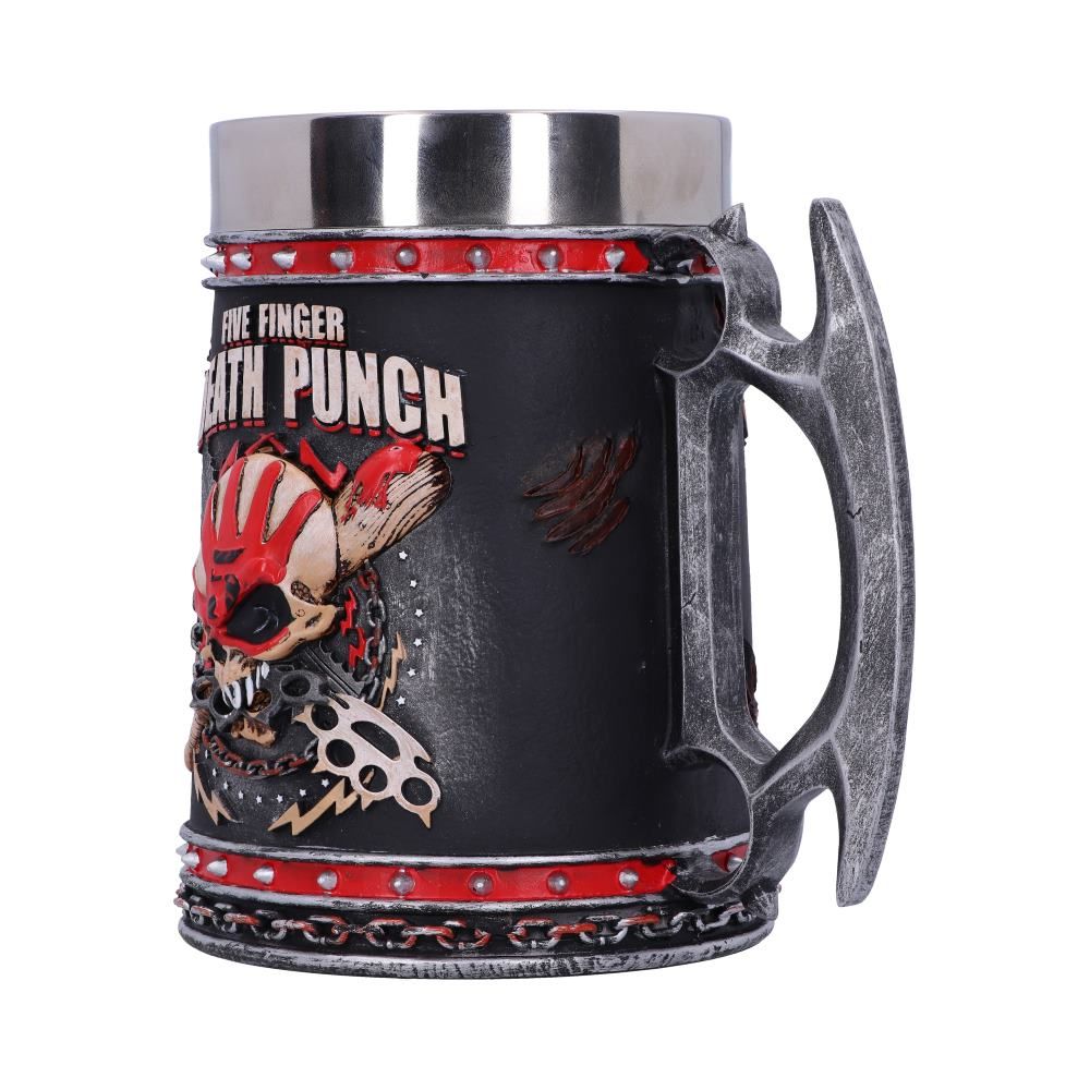 Officially Licensed Five Finger Death Punch Tankard
